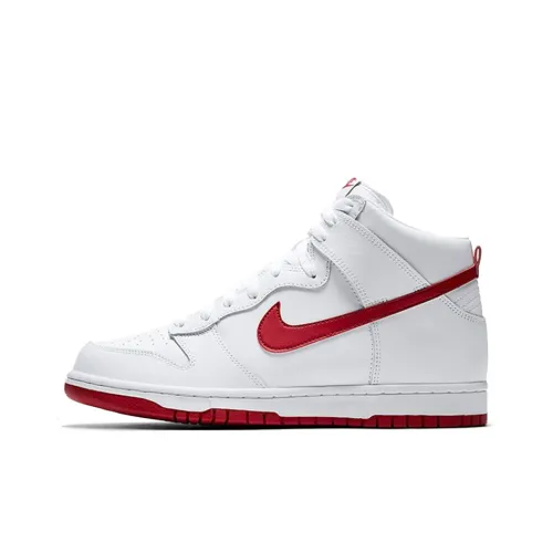 Nike Dunk High White Gym Red 2017