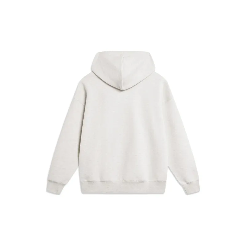 LiNing Sweatshirt Men's Heather Gray Tile Gray-1