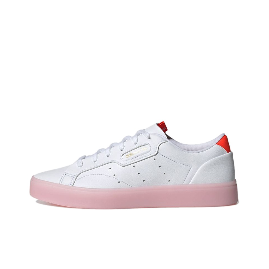 Adidas Originals Originals Sleek White Pink Women s