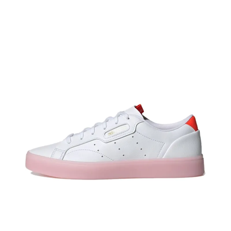 Adidas Originals Sleek 'White Pink' Women's-0