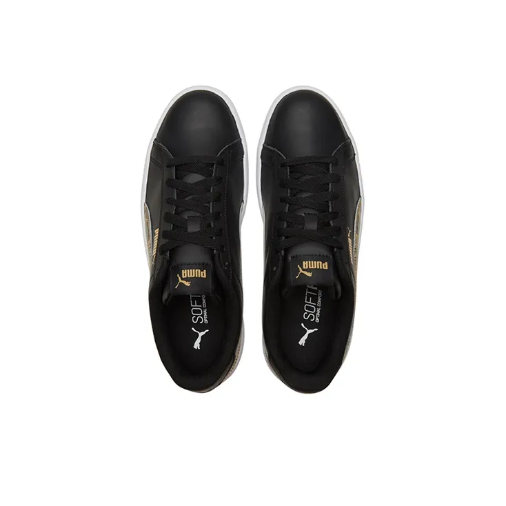PUMA Lily Platform Sneakers Black Women's-3
