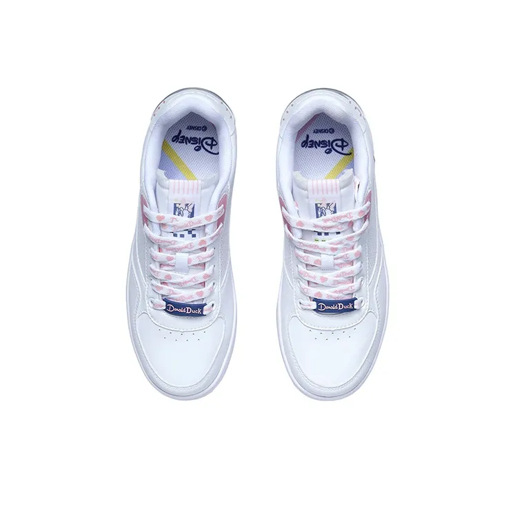 Li Ning Classic Low X Disney 'White Pink' Women's-3
