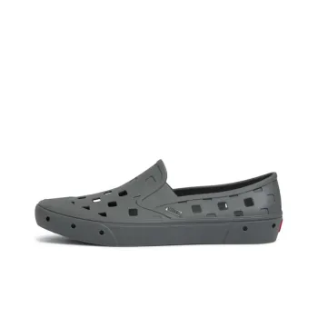 Slip On Trek Vans 'Pewter'