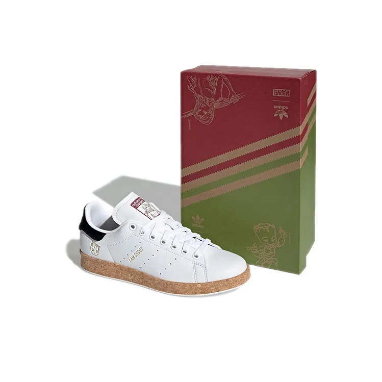 Adidas Stan Smith Marvel I Am Groot Women's-3