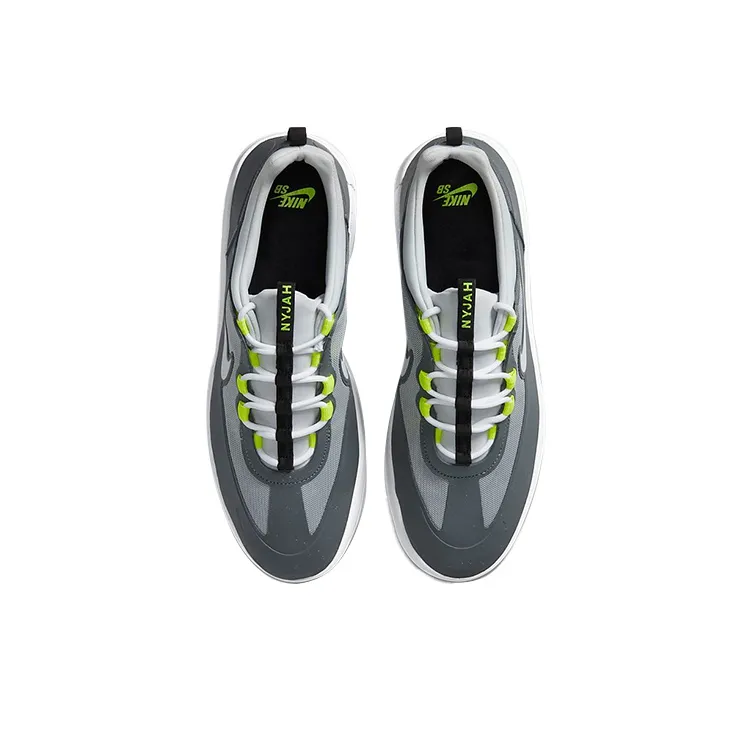 Nike Sb Nyjah Free 2 Grey Neon-3