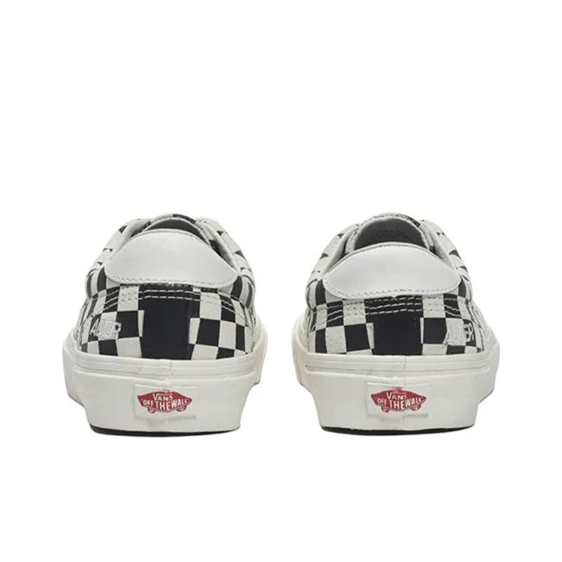 Vans Acer Ni Checker Black White Billy's-3