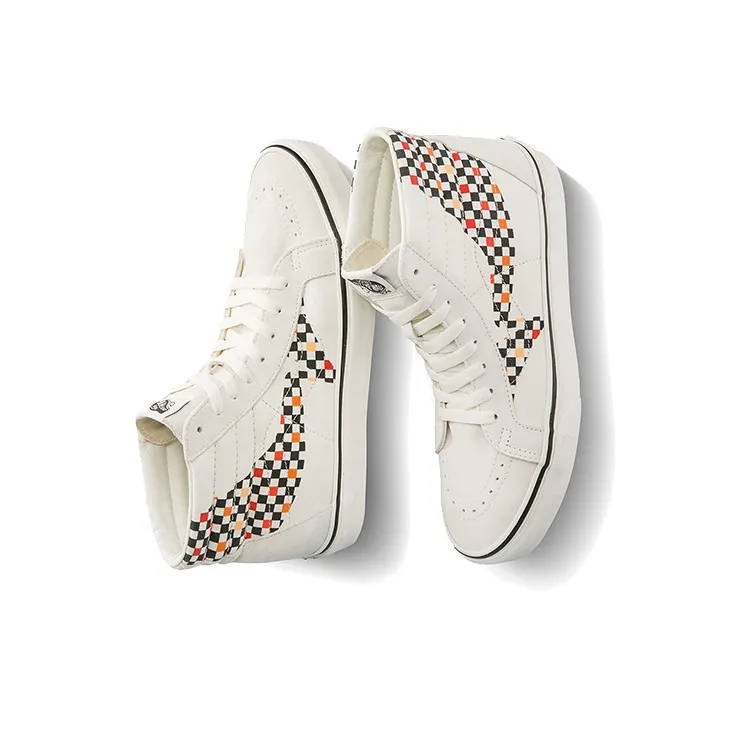 Vans SK8 Hi Reissue Checkerboard Multi Color-2