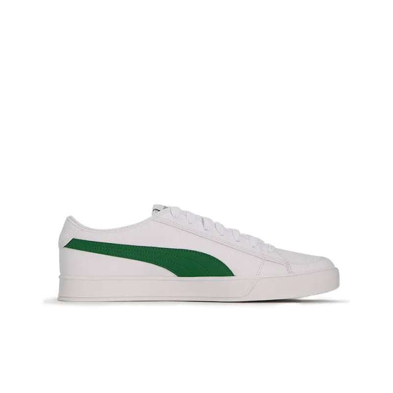 PUMA Smash V2 Vulc Sl 'White Amazon Green'-1