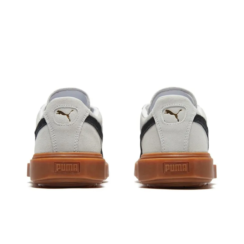 PUMA Breaker Suede White-3