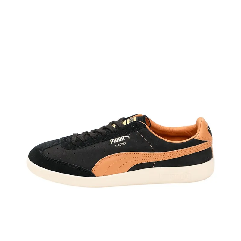 PUMA Madrid Tanned Black/Orange Women's-0