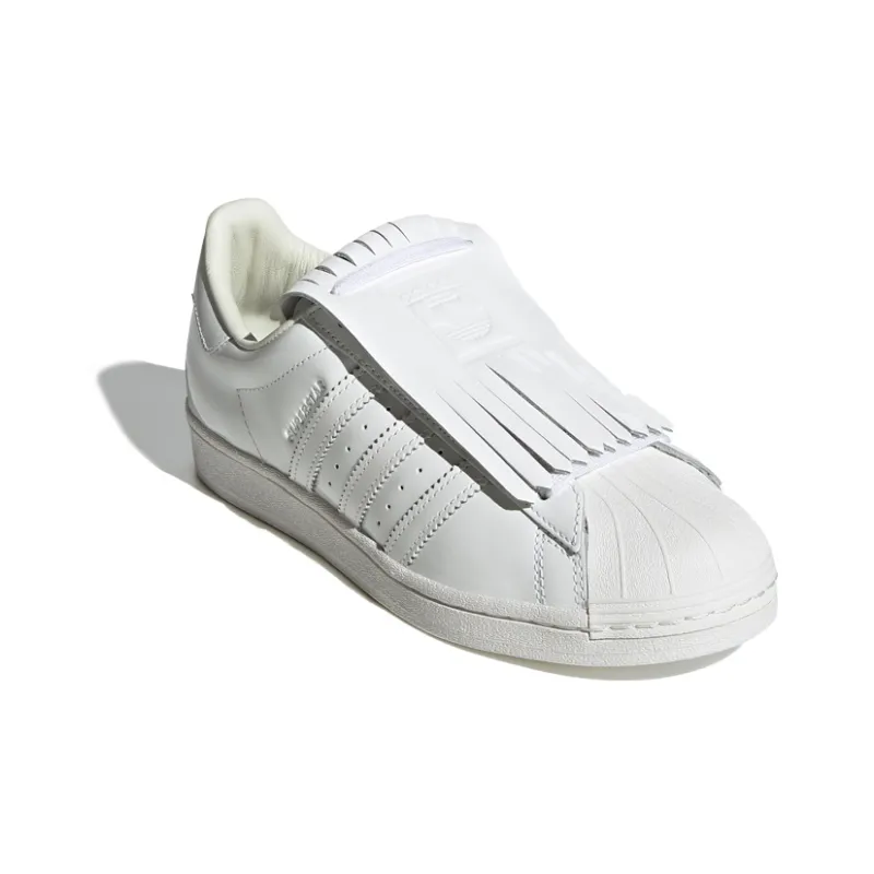 Adidas Superstar Fringe White Women's-2