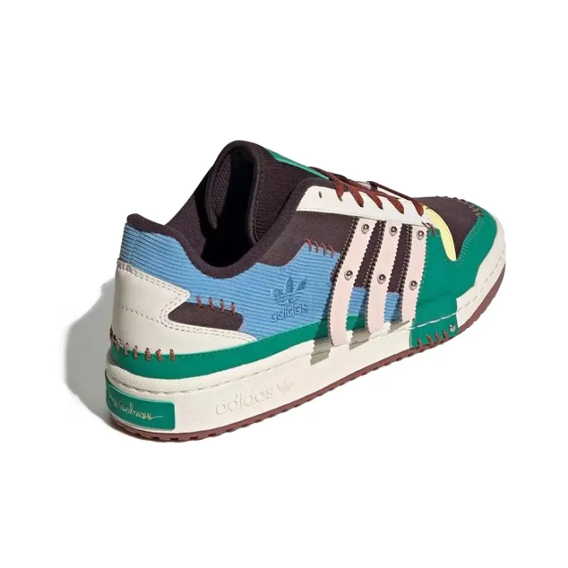 Adidas Forum Low Melting Sadness Patchwork White-3