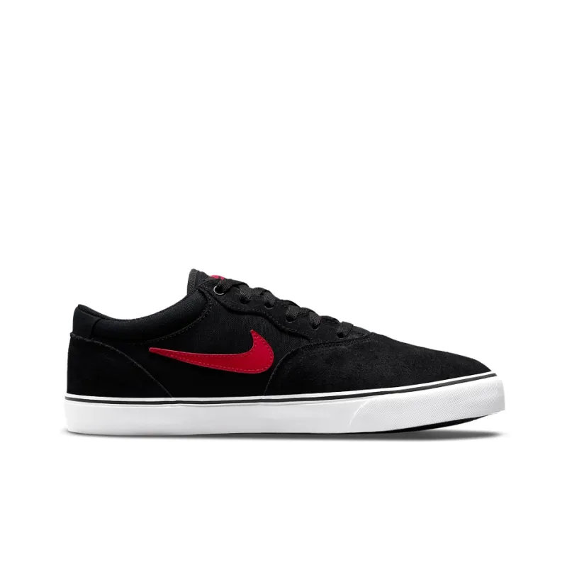 Nike Chron 2 Sb 'Black University Red'-1