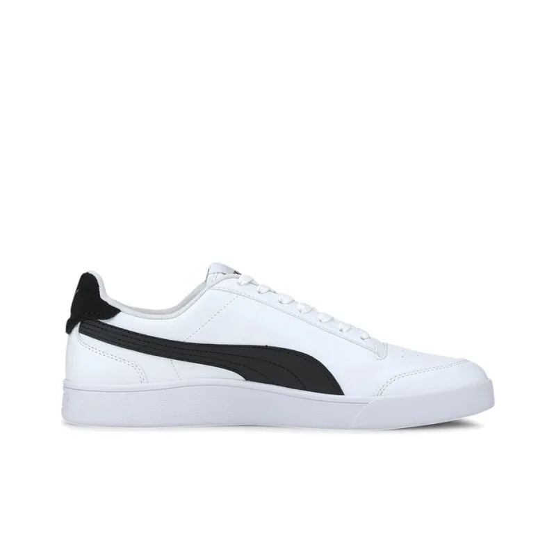 PUMA Shuffle 'White Black'-1
