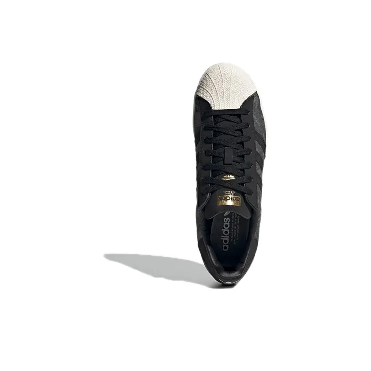 Adidas Superstar Atmos Denim Pack Core Black-4