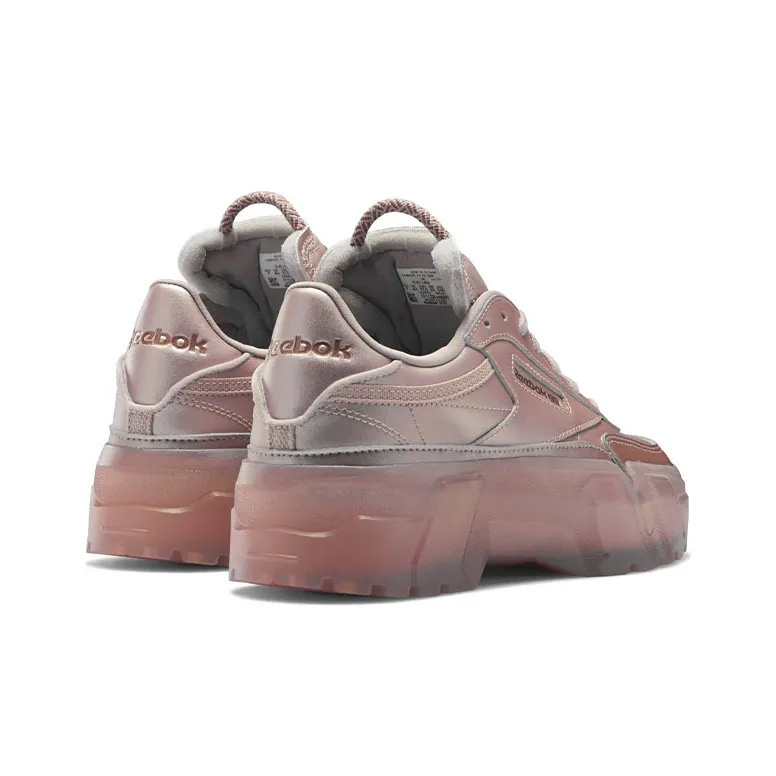 Reebok Club C Cardi Rose Gold Women's-4