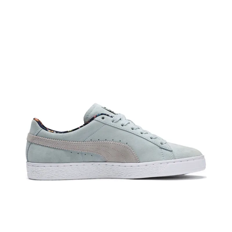 PUMA Suede 'Garden Floral Light Sky'-1