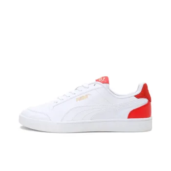 PUMA Shuffle Sneakers White/Red
