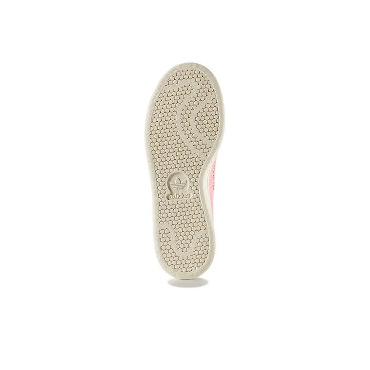 Adidas Stan Smith Shock Primeknit Pink Women's-4