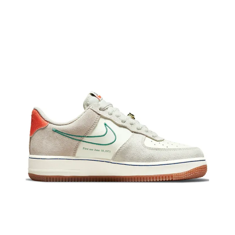 Nike Air Force 1 Low First Use Sail Royal Women's-1