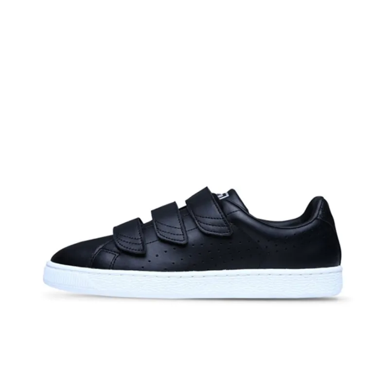 PUMA Basket Classic Strap B&W 'Black White'-0