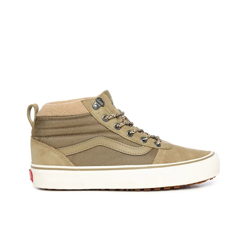 Vans Ward High Top Sneakers Yellow Women's-1