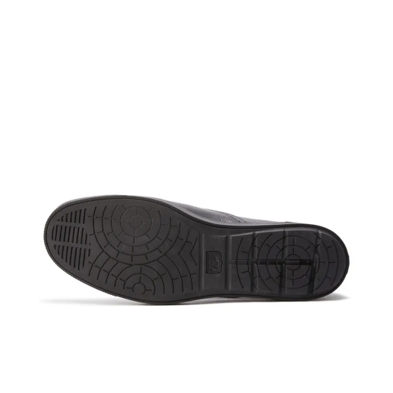 Onitsuka Tiger Slip on Deluxe Cushioning, Wear Resistant Low Top Skateboard Shoes Men's Black-5