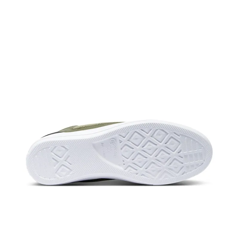 Converse All Star Series Ultra Lightweight Durable Breathable Mid-Top Skateboard Shoes Unisex-5