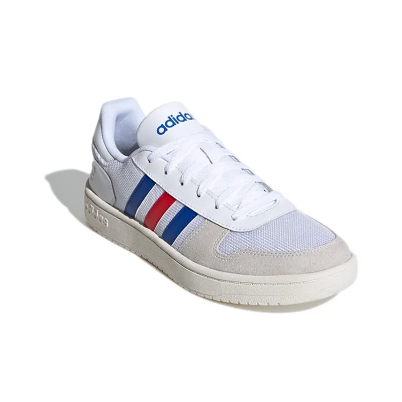 Adidas Hoops 2.0 'White Blue Red'-2