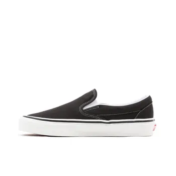 Vans Classic Slip On 98 Dx Anaheim Factory Og Black White