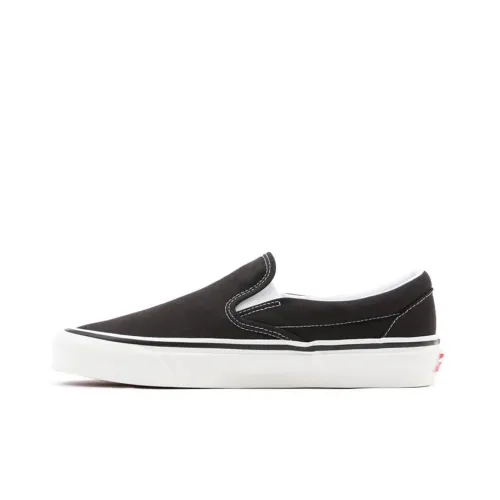 Vans Classic Slip-On 98 DX Anaheim Factory OG Black White