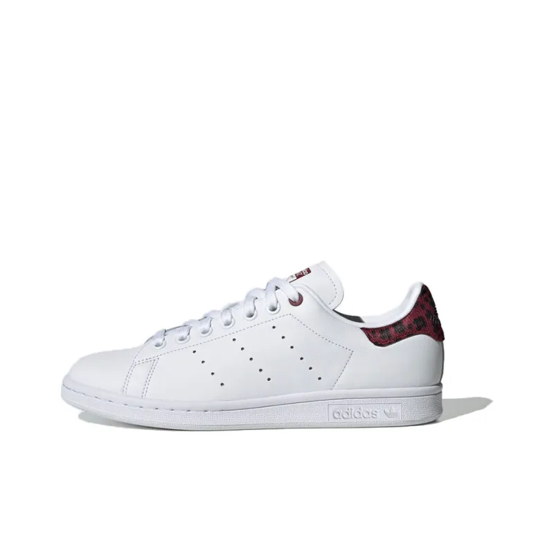 Adidas Women's Stan Smith 'White Collegiate Burgundy' Women's-0