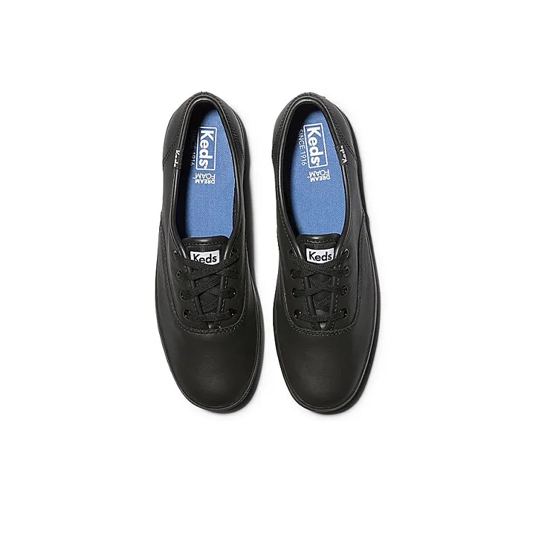 Keds Low Top Skateboard Shoes Women's Black-2