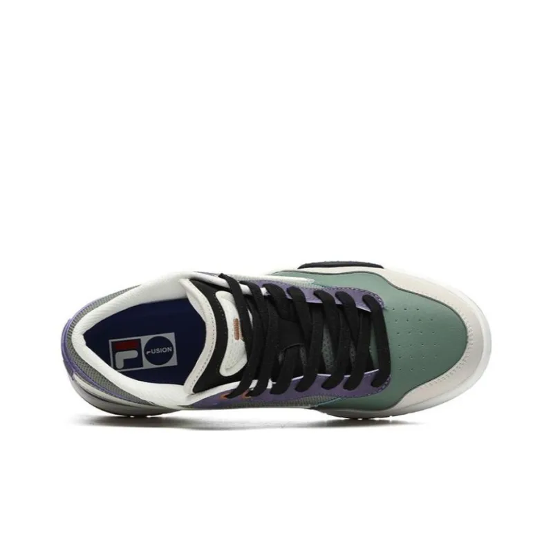 FILA FUSION T88 SKB Slip Resistant, Abrasion Resistant, Lightweight Low Top Skateboard Shoes Men's Wave Color-3