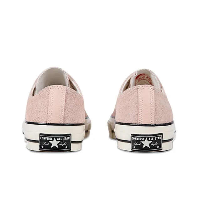 Converse 1970s Anti Slip Wear Resistant Low Top Skateboard Shoes Unisex Pink-3