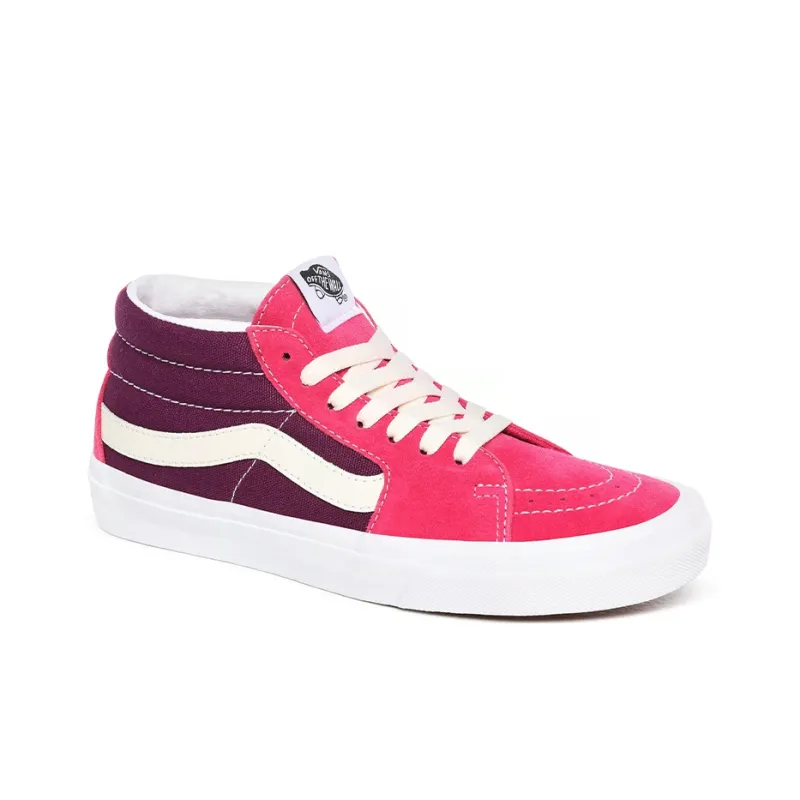 Vans Retro Sport SK8 Mid 'Purple White'-2