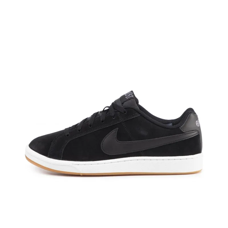 Nike Court Royale Suede 'Black White Brown'-0