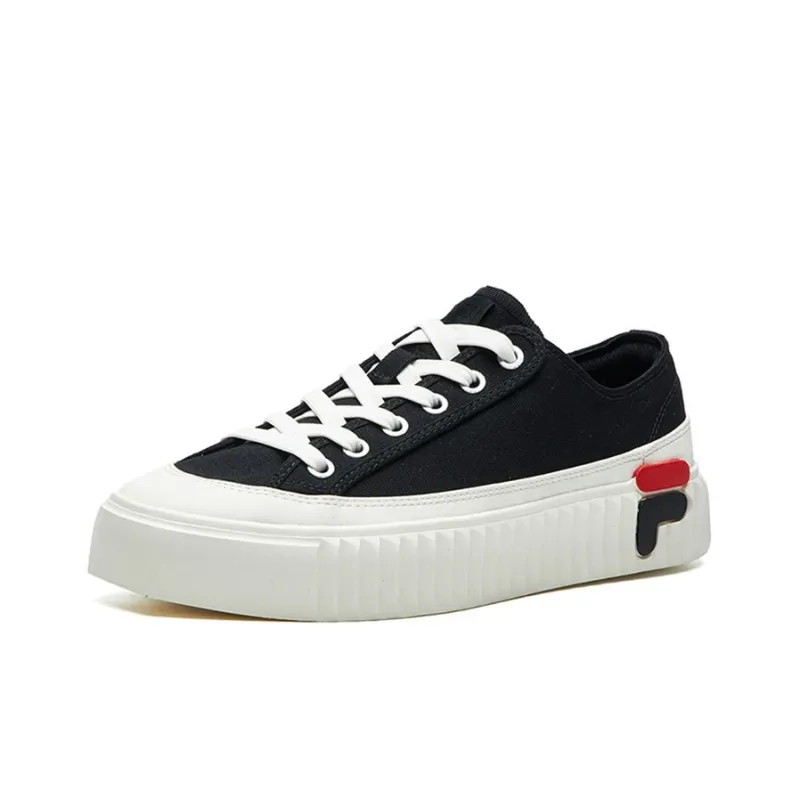 FILA Gear Canvas Shoes 'Black' Women's-1