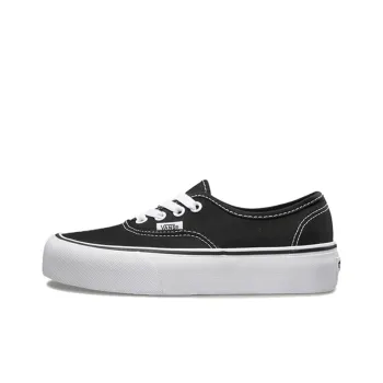 Authentic Vans Platform 'Black'