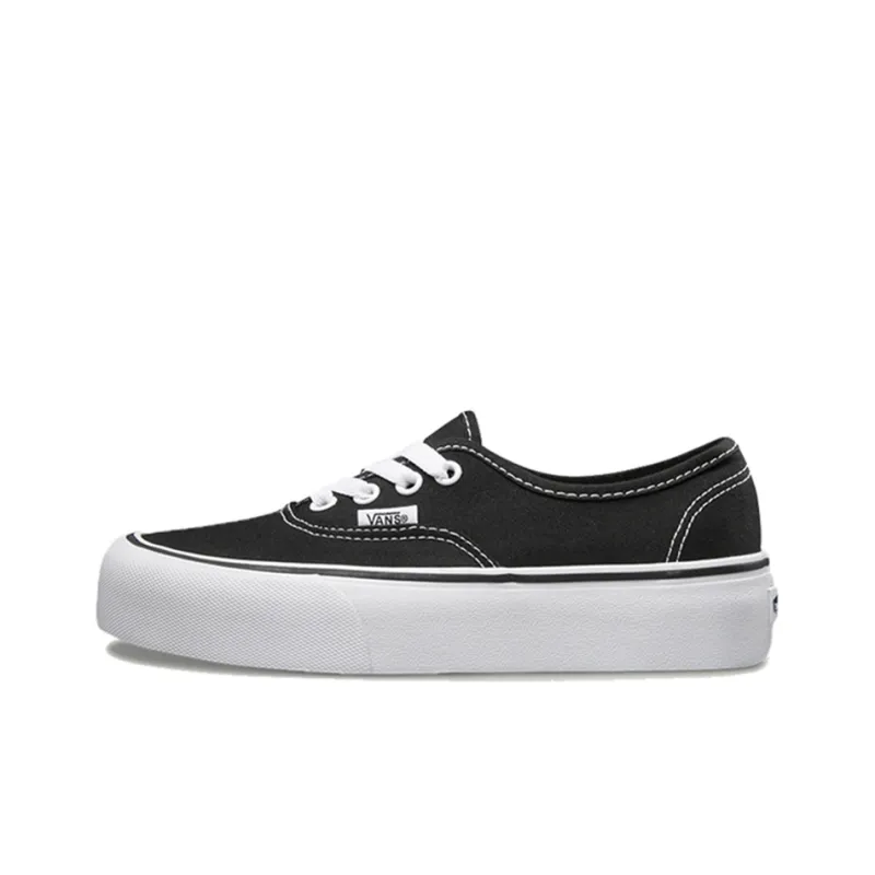 Authentic Vans Platform 'Black'-0