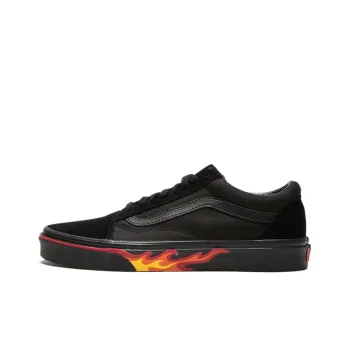 Vans Old Skool Flame Wall