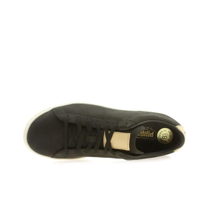 PUMA Court Star Coverage Lightweight Breathable Low-Top Skateboard Shoes Unisex Black-2
