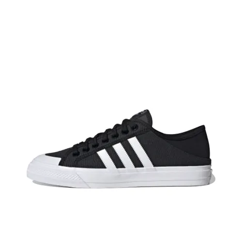 Adidas Collapsible Nizza Low Black White