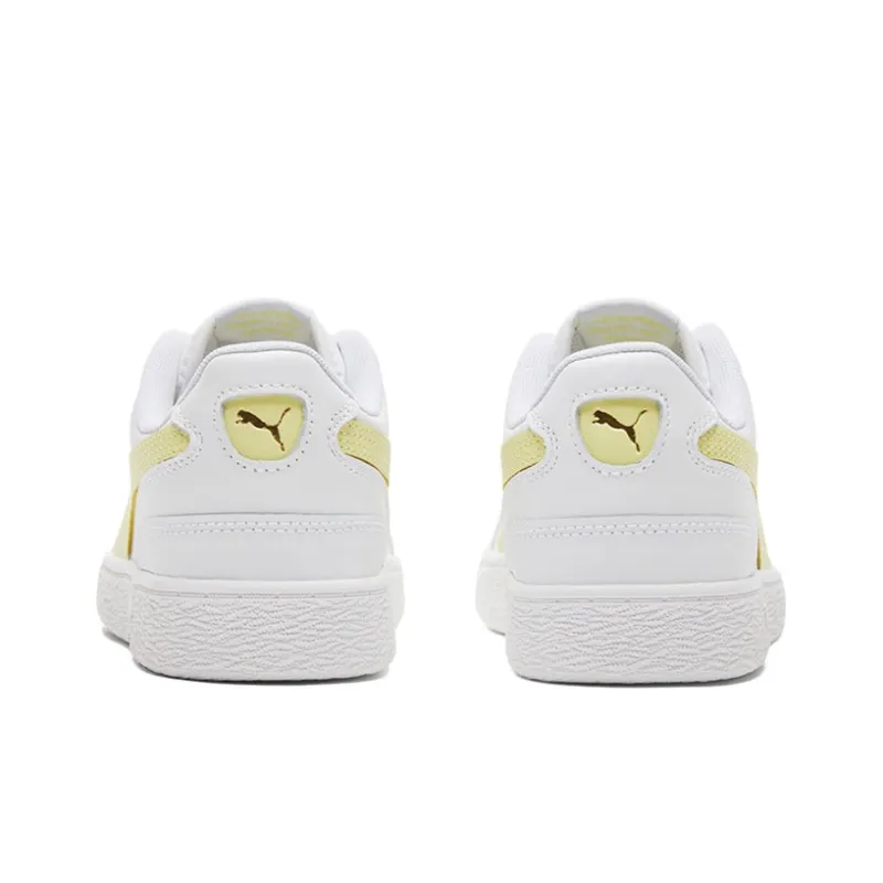 PUMA Ralph Sampson Low 'White Yellow'-4
