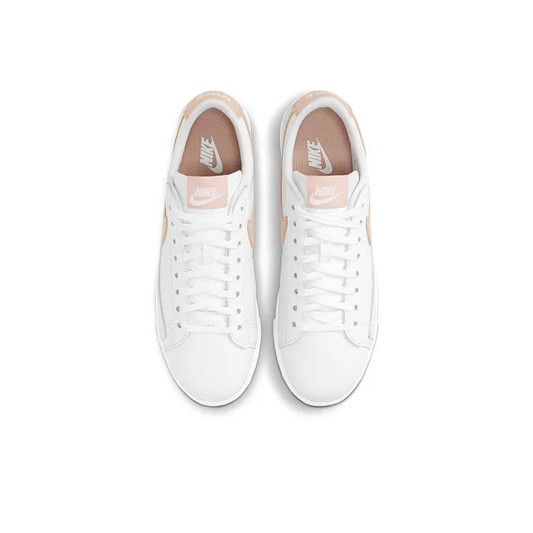 Nike Blazer Low Le Light Orange/White Women's-3