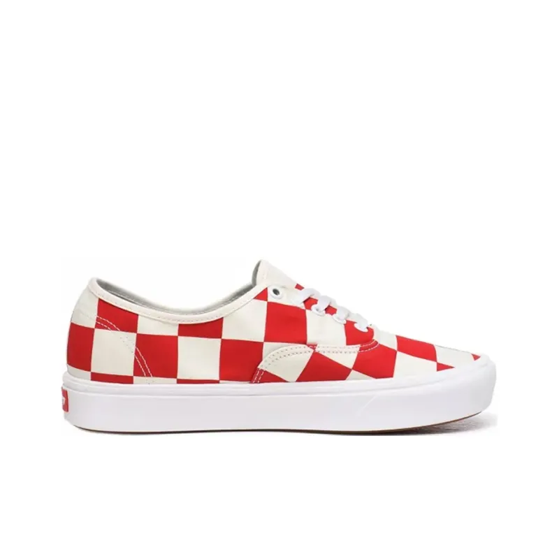 Vans Comfycush Authentic 'Black White Red'-1