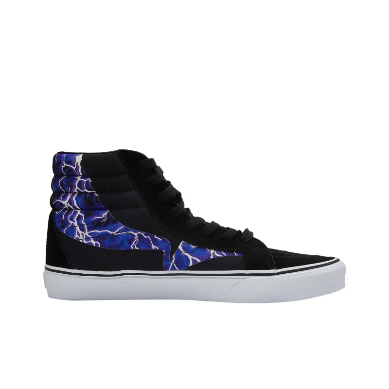 Vans SK8 HI Reissue Wear resistant Non Slip Casual Skateboarding Shoes Black-1
