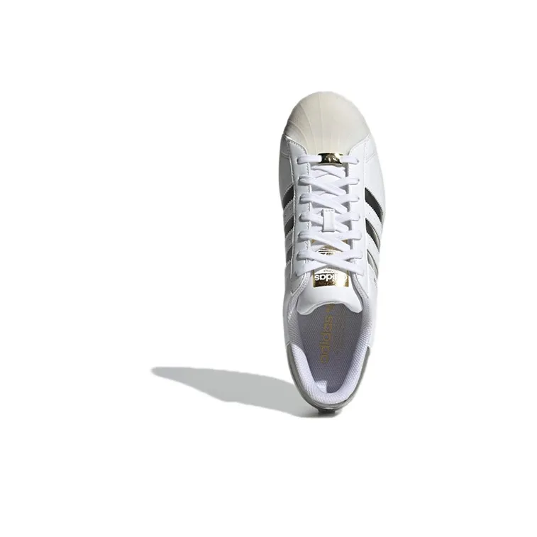 Superstar Adidas Originals 'White Gold Metallic'-4