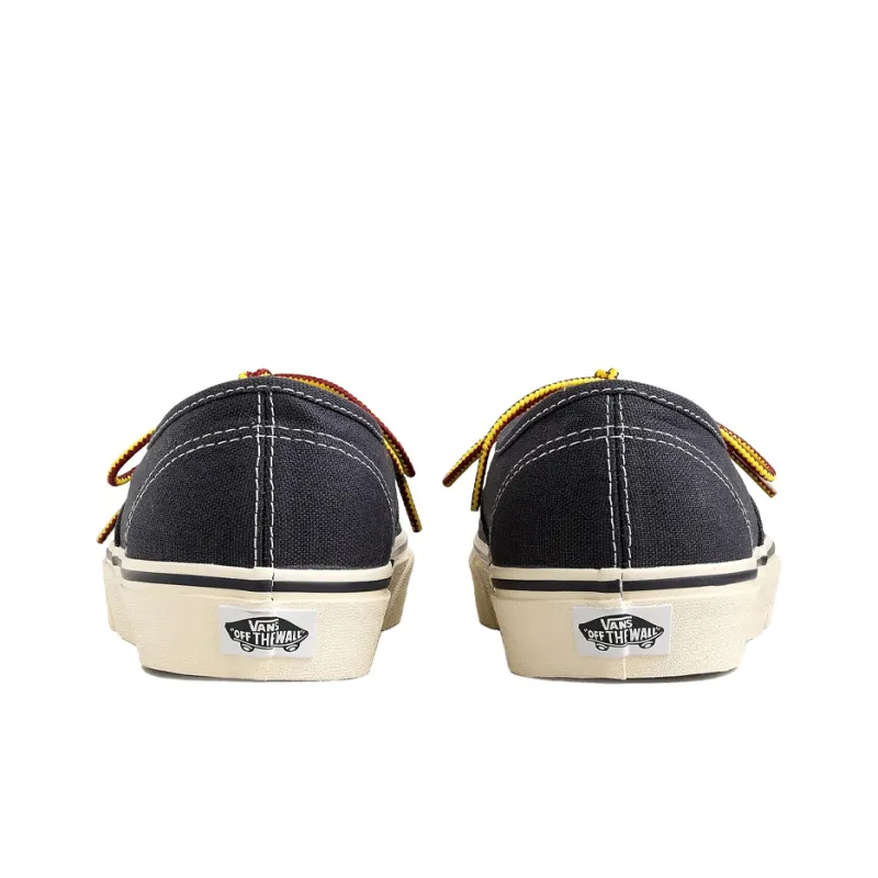 Authentic J.Crew X Vans 'Worn Canvas Navy'-3