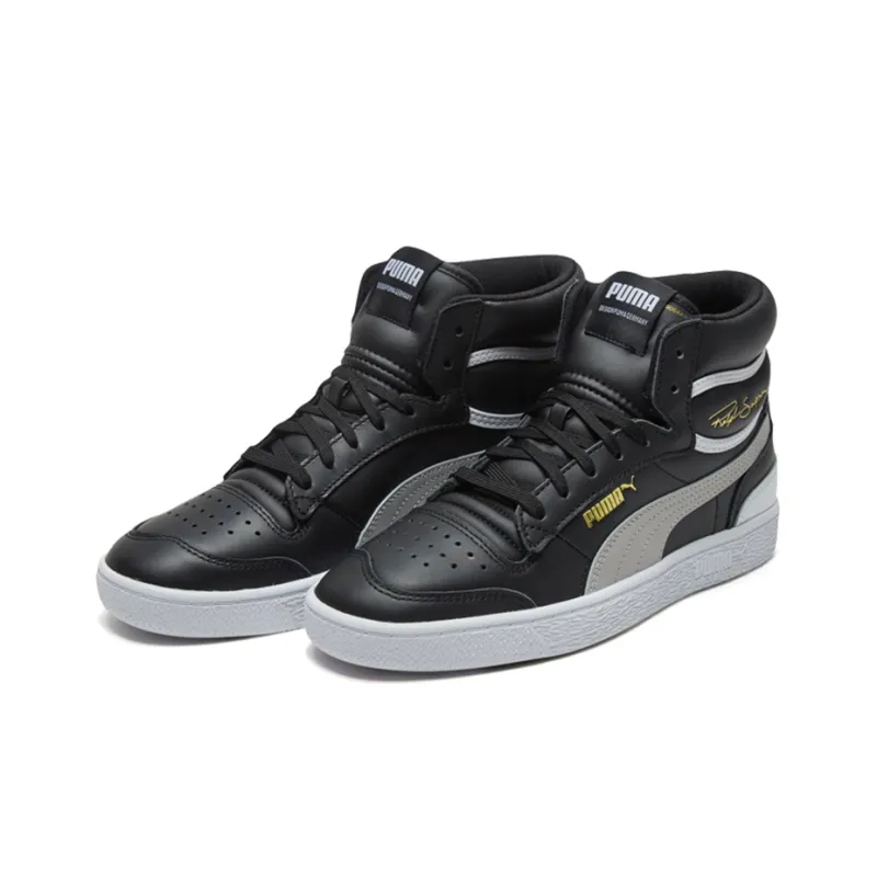 PUMA Ralph Sampson Mid 'Black Grey Violet'-2